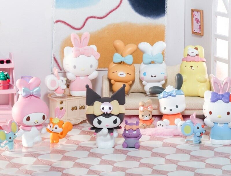 SANRIO CHARACTERS EARS TYING UP BLIND BOX