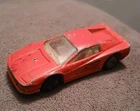 Vintage 1986 Hot Wheels 1/64 Die Cast Red Ferrari Testarossa Car Malaysia