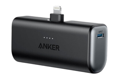 Anker 621 12W USB-C Power Bank - Black