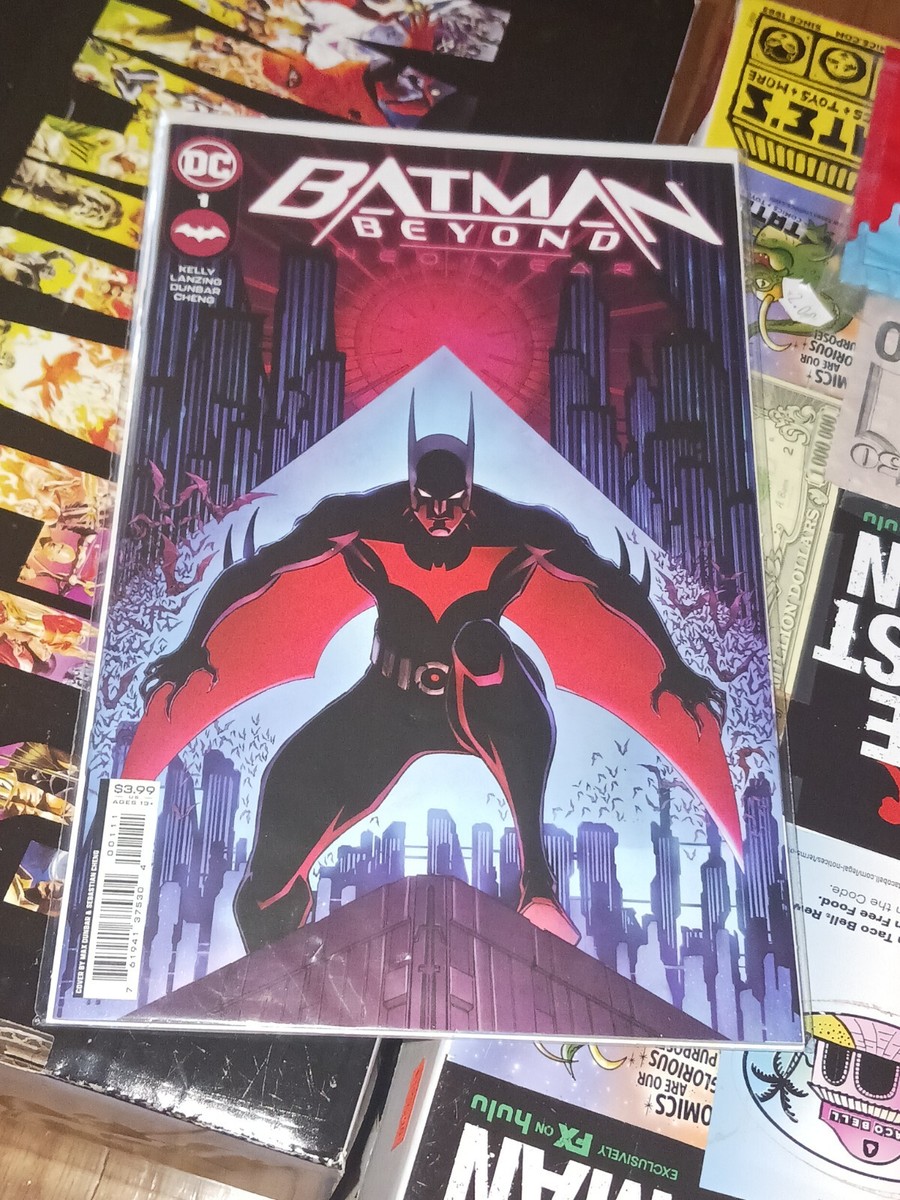 BATMAN BEYOND NEO-YEAR #1 (OF 6) CVR A (DC COMICS 2022) 