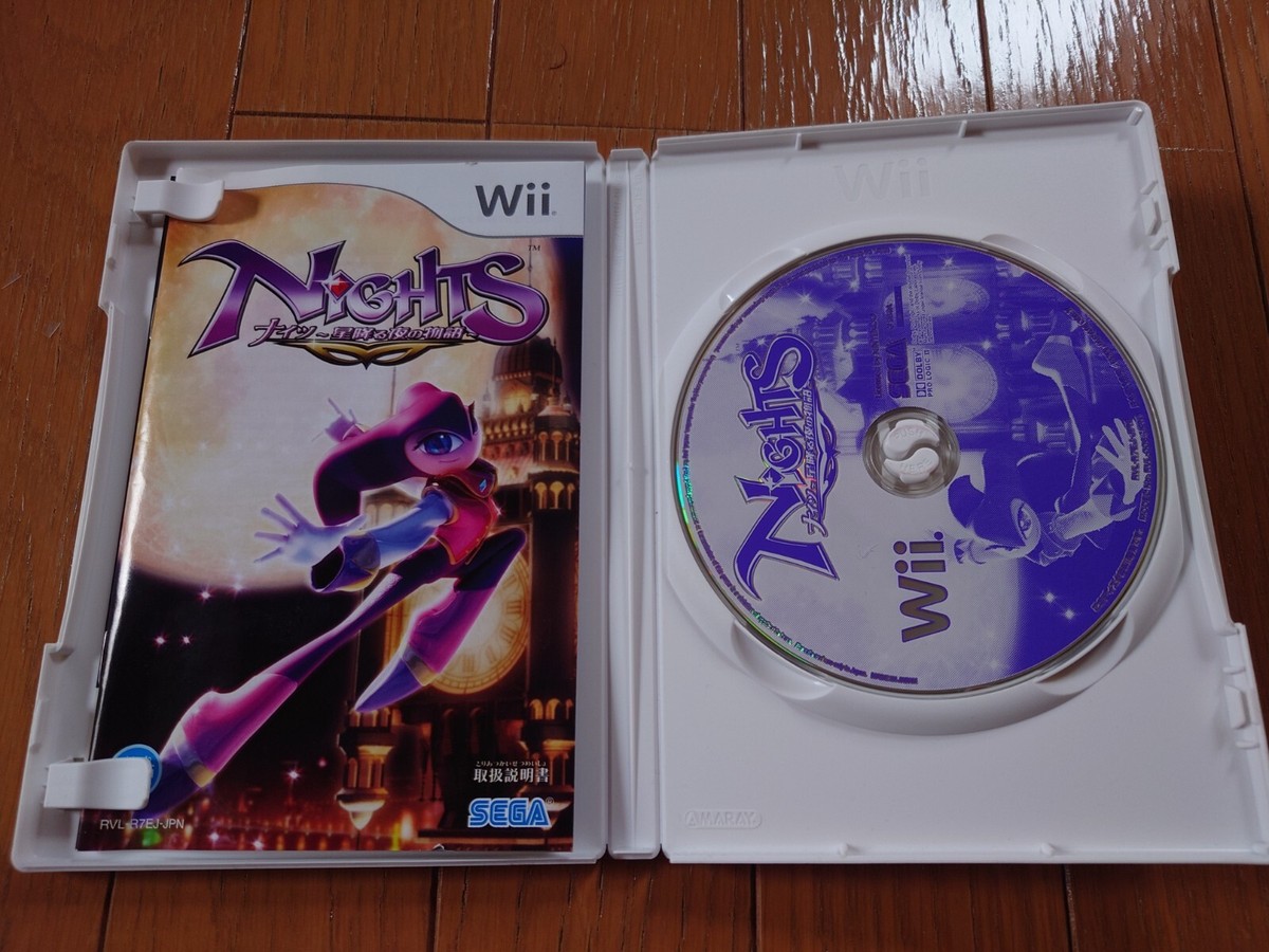 NiGHTS: Journey of Dreams Wii Japan Version | eBay