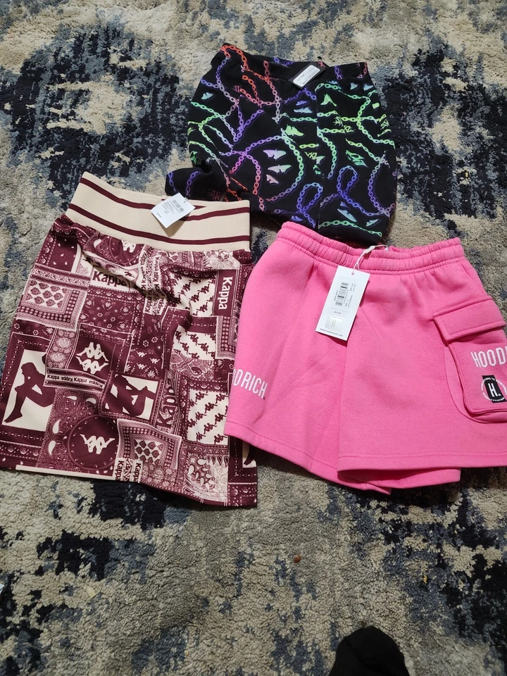 🔥🔥 Kappa - Hoodrich - Zumiez - Falda - Pantalones cortos PAQUETE TALLA XS-S 🔥 Foto 2 de 2