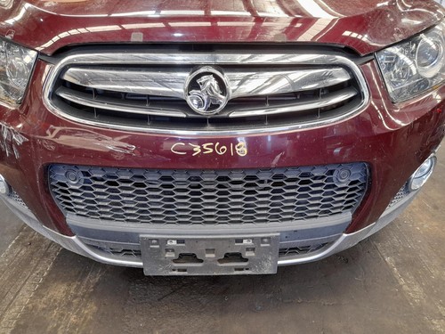 HOLDEN CAPTIVA RADIATOR GRILLE, CG, CAPTIVA 7 (4TH VIN = C), 01/11-09/15 - Picture 3 of 12