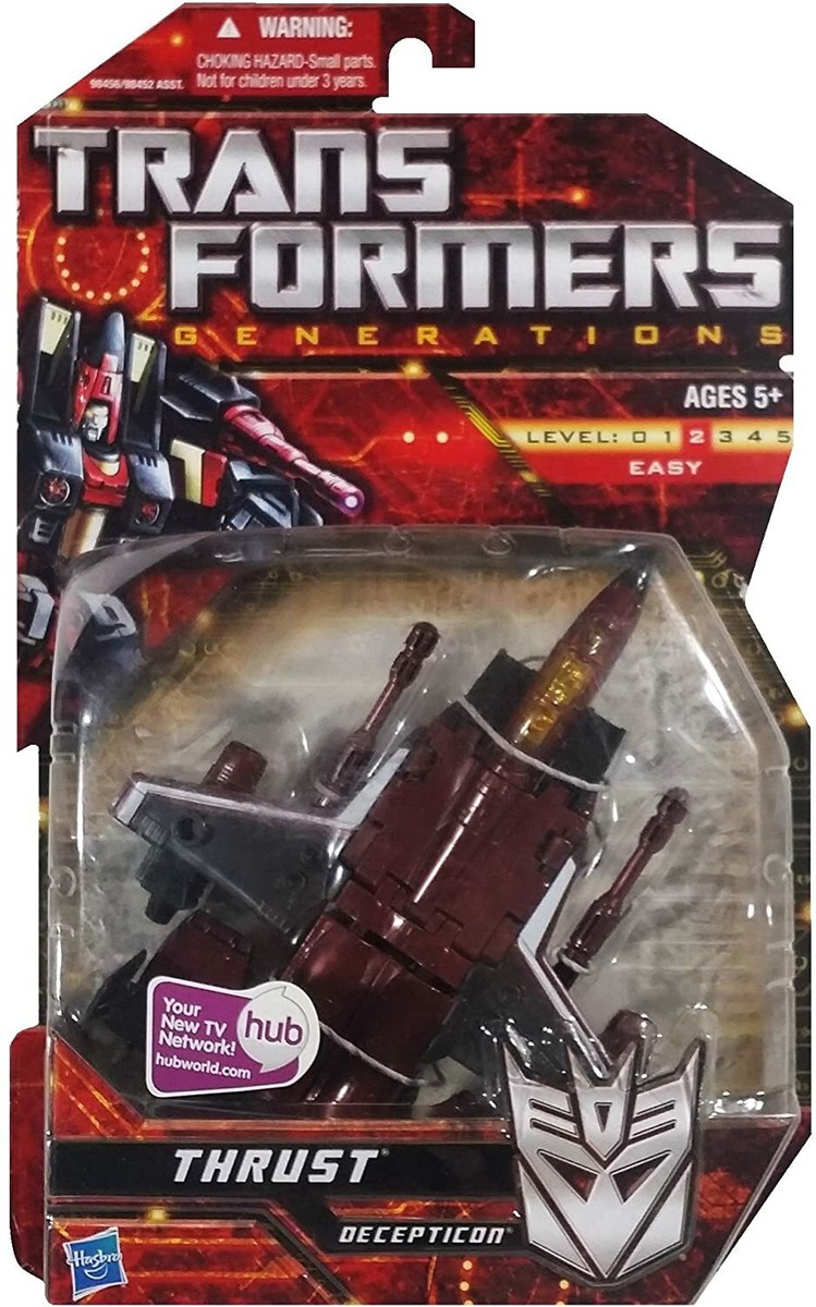 トランスフォーマー　ジェネレーションズ　スラスト TRANSFORMERS GENERATIONS THRUST 海外版ジェネレーションズ