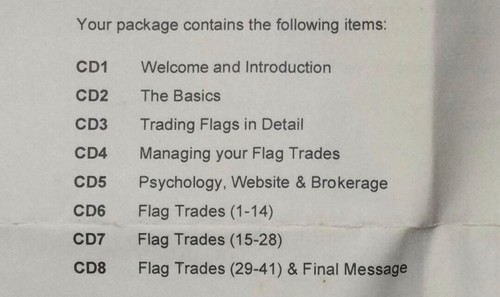 Guy Cohen - Flag-Trader - 8x CdRom Financial trading course/system 2008 -Stocks - Photo 18/18