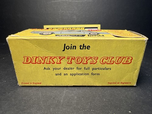 1960-64 Dinky Toys - 189 TRIUMPH HERALD SALOON - Blue/White - Original Box - B - Picture 14 of 18