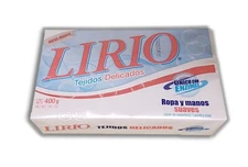LIRIO SOAP Laundry Kitchen Detergent Fabric Cleaning Jabon Lavanderia Ropa 14oz.