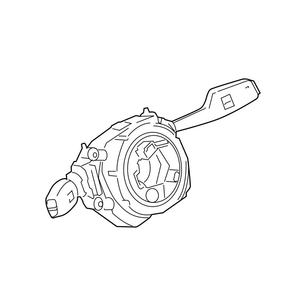 Genuine OEM Turn Signal Combination Lever For BMW 61315A32CE5 | eBay 