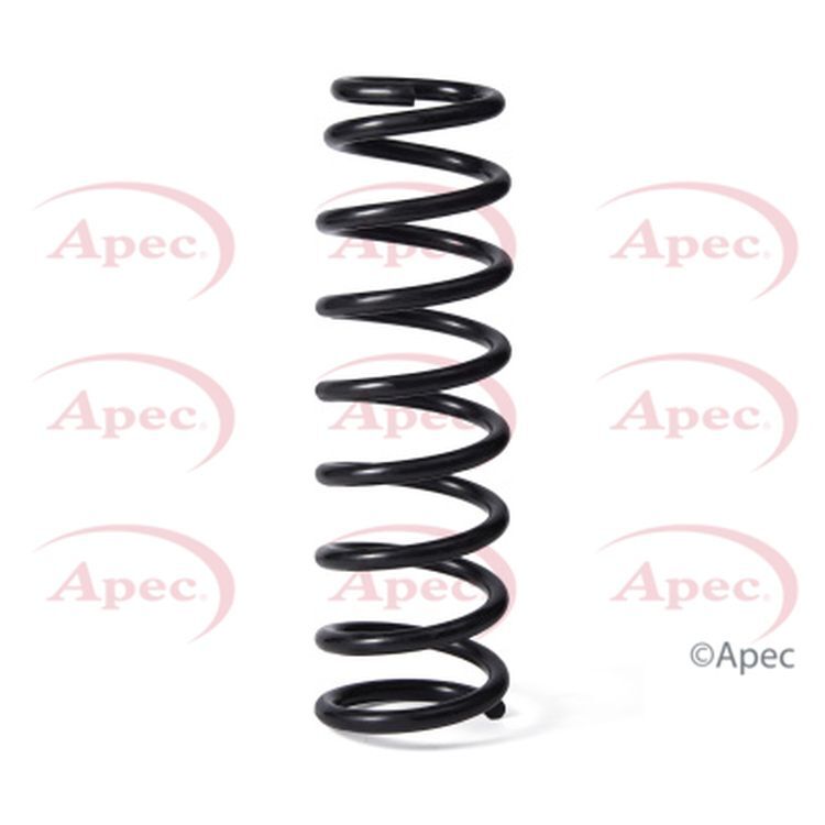 1x Coil Spring (Single) Rear ACS2138 APEC Suspension 4140A341 - Image 8