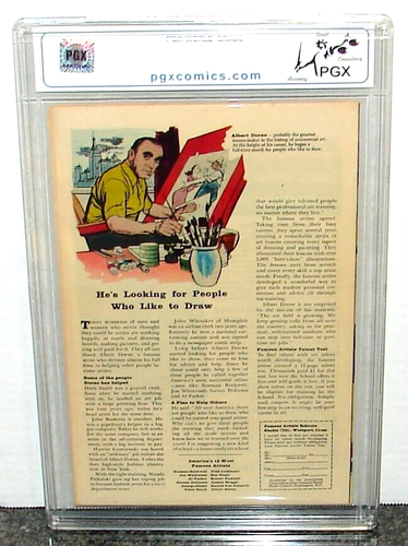 TALES TO ASTONISH #50 VF+ 8.5 PGX not CGC KEY ISSUE 1st HUMAN TOP/WHIRLWIND! - Bild 2 von 6