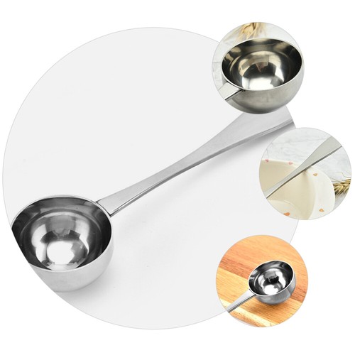 Cuillère Doseuse Graduée En Acier Inoxydable 5-30 Ml - Mesure Précise Café, Épices, Farine Et Assaisonnement