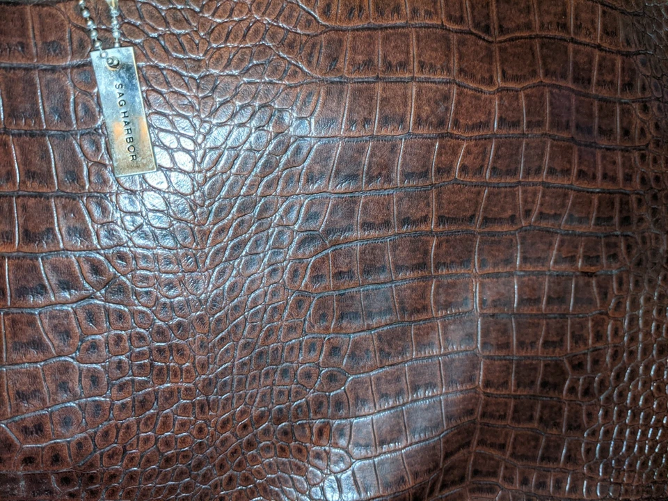 Sag Harbor - Bolso de Hombro - Cartera - Borgoña - Grande - En Excelente Estado Foto 2 de 4