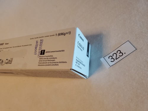 Original Canon C-EXV 43 Toner Black für iR ADV 400 iR ADV 500 - Photo 6/6