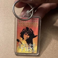 The Doors Acrylic Key Chain: New, Licensed, Vintage 2004, Rare