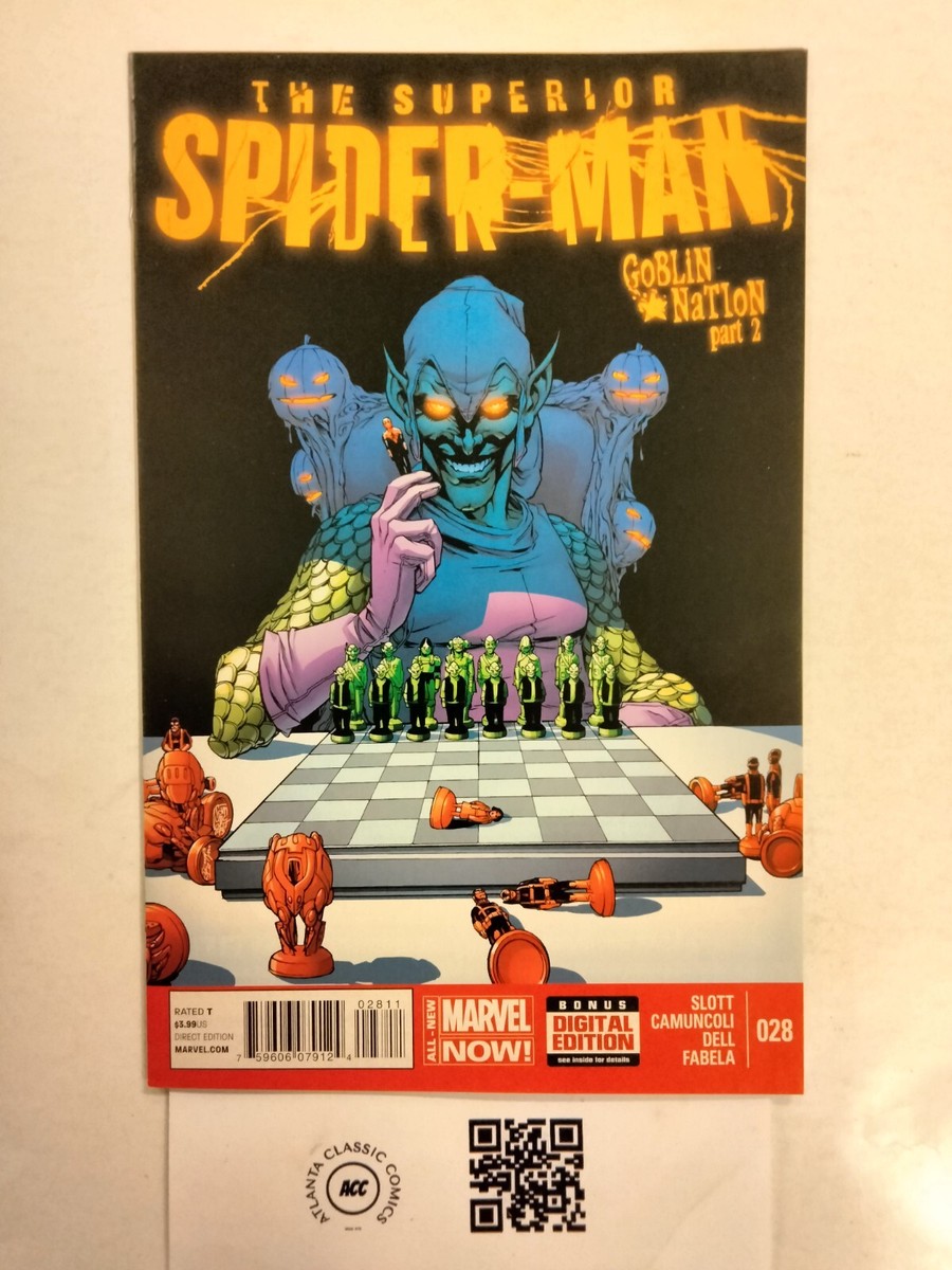 The Superior Spider Man #28 Goblin Nation part 2 FN-VF MARVEL