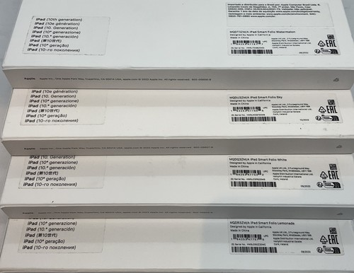 GENUINE APPLE IPAD 10TH GENERATION 10.9” SMART FOLIO COVER CASE OFFICIAL NEW - Picture 2 of 22