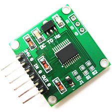 Voltage to Frequency 0-5V 0-10V to 0-10kHz Linear Conversion Transmitter Module