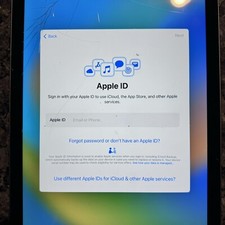 Apple iPad 9.7" 6th Gen Wi-Fi Only A1893 Cracked Screen Fully Working Unlocked