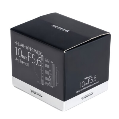 Voigtlander Heliar-Hyper Wide 10mm F5.6 Aspherical VM-Mount Single Focus Lens