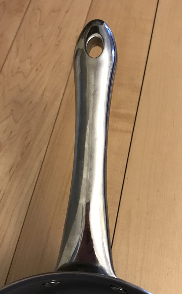 Cacerola Gordon Ramsay 2,5 L de Royal Doulton 18/10 tapa de olla de acero inoxidable para saltear Foto 3 de 4