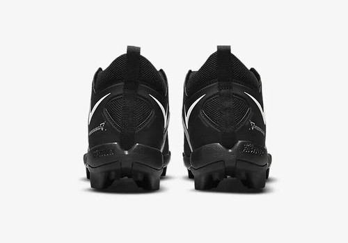 Nike Alpha Menace 3 Shark LOW YOUTH Football Cleats- Style CV0583-001 WIDE - Picture 5 of 6
