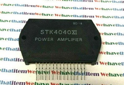 STK404XI / POWER AMPLIFIER  / 1 PIECE (qzty)