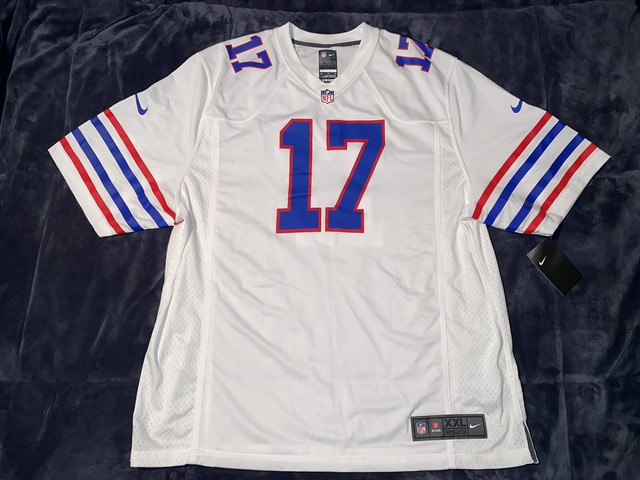 josh allen game worn jersey
