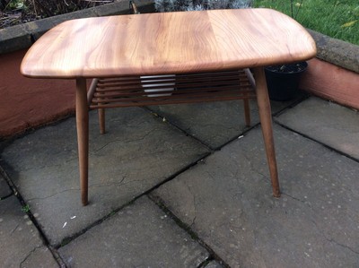 ercol lamp table ebay