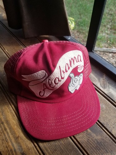 Vintage Alabama Tide Hat Cap snapback 