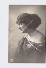 RPPC Real Photo Postcard Girl Draped In Robe