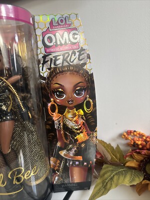 LOL Surprise • OMG Fierce - Royal Bee Doll with 15 Surprises • NEW