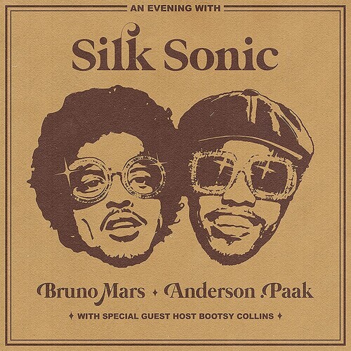 【新品未開封】【レコード】An Evening with Silk Sonic 4BT BRUNO MARS ANDERSON PAAK SILK SONIC An Evening with Silk