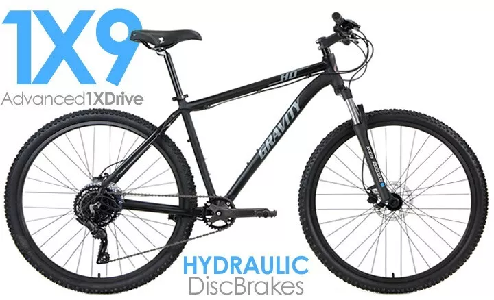 Gravity HD 29 EXPERT Hardtail Hydraulic Disc Mountain Bike For