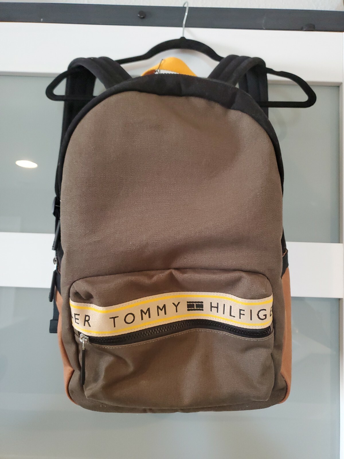 tommy hilfiger colorblock backpack