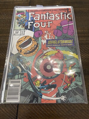 Fantastic Four #338 (Marvel, March 1990)