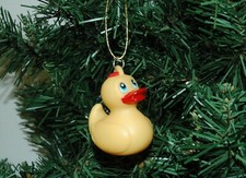 Rubber Ducky Christmas Ornament