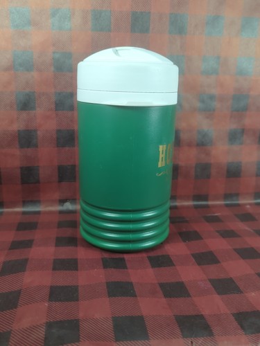 Igloo Horseshoe Casino & Hotel Bossier City 1/2 Gallon Green Drink Cooler - Picture 10 of 16
