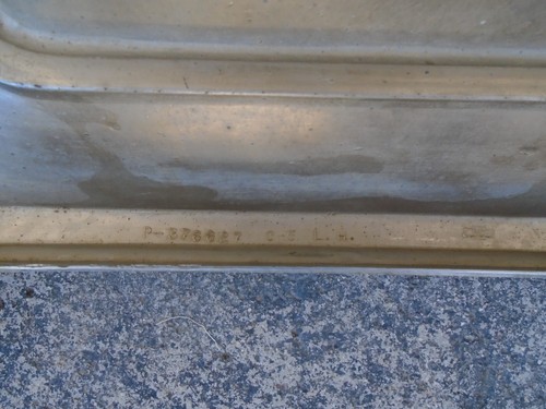 1973 - 1979 CHEVY TRUCK BLAZER C10 K10 HEADLIGHT BEZEL LH P-376627 LH - Picture 5 of 6