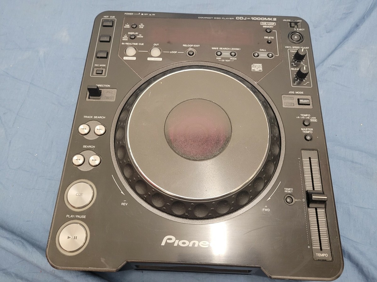 美品　pioneer cdj-1000 mk2 動作確認済 Amazon.com: CDJ1000 MK2 : Musical Instruments