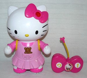 hello kitty walk with me rc