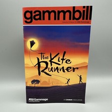 The Kite Runner Gammbill Gammage AZ Broadway 2024 Playbill National Tour Premier