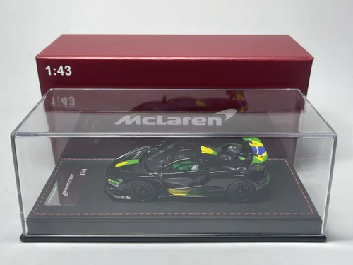 DEF 1:43 MCLAREN McLaren senna GTR Resin Car Model Limited collection decoration - Picture 7 of 42
