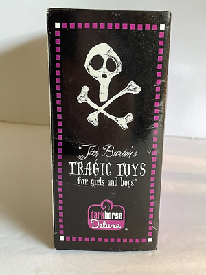 Tim Burton's Tragic Toys Mummy, Roy Toxic, & Jim Hideous Penguin