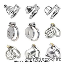 1PC Male Small Peni Lock Cage Stainless Steel Bird Chastity Device Many Type