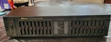 Sherwood 9-Band Graphic Equalizer EQ460B Vintage