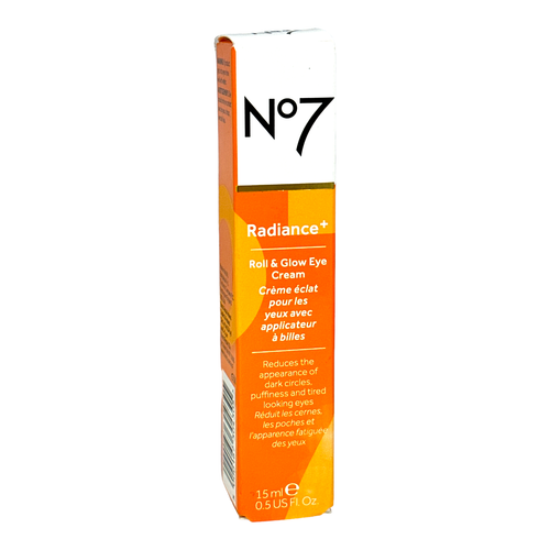 No7 Radiance Roll & Glow Eye Cream 15ml/0.5fl.oz. New In Box eBay