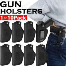 Gun Holster Tactical Concealed Carry Left/righ Hand Pistol IWB OWB Universal LOT