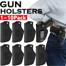 Gun Holster Tactical Concealed Carry Left/righ Hand Pistol IWB OWB Universal LOT