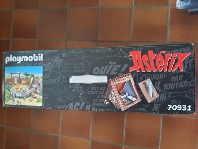 PLAYMOBIL 70931 Asterix : Le banquet du village en promo