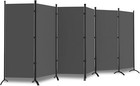 Room Divider, 6 Panel Room Dividers and Folding Privacy Screens,